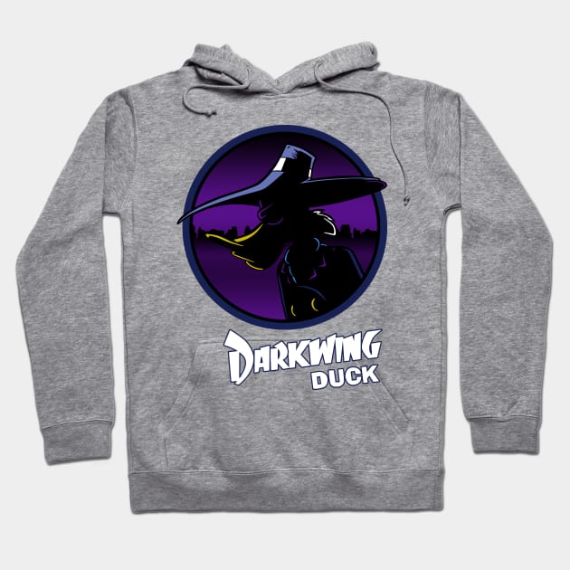 Darkwing Duck Hoodie by minicrocks